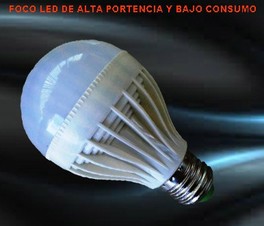 Foco led 15watts